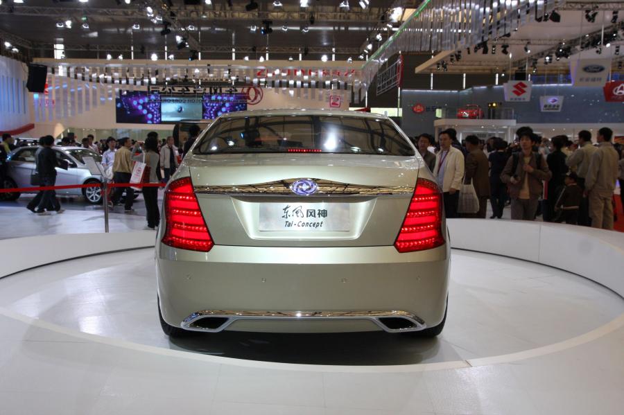  DongFeng Tai Concept 2009 года  (фото 10 из 40)